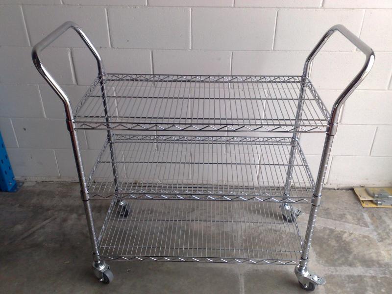 Chrome Trolley